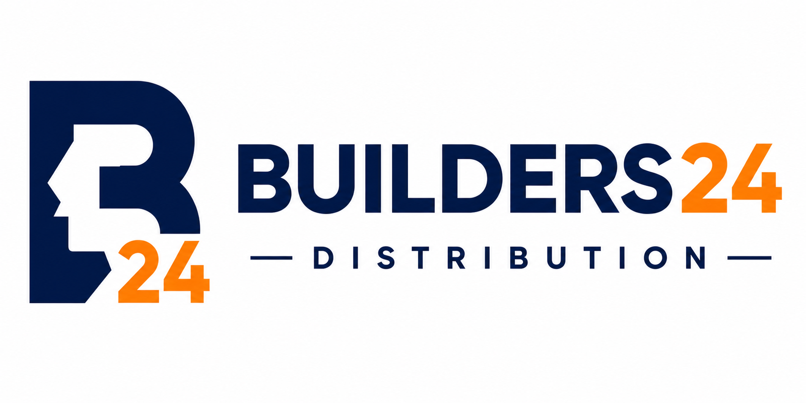Builders24 Distribution Logo