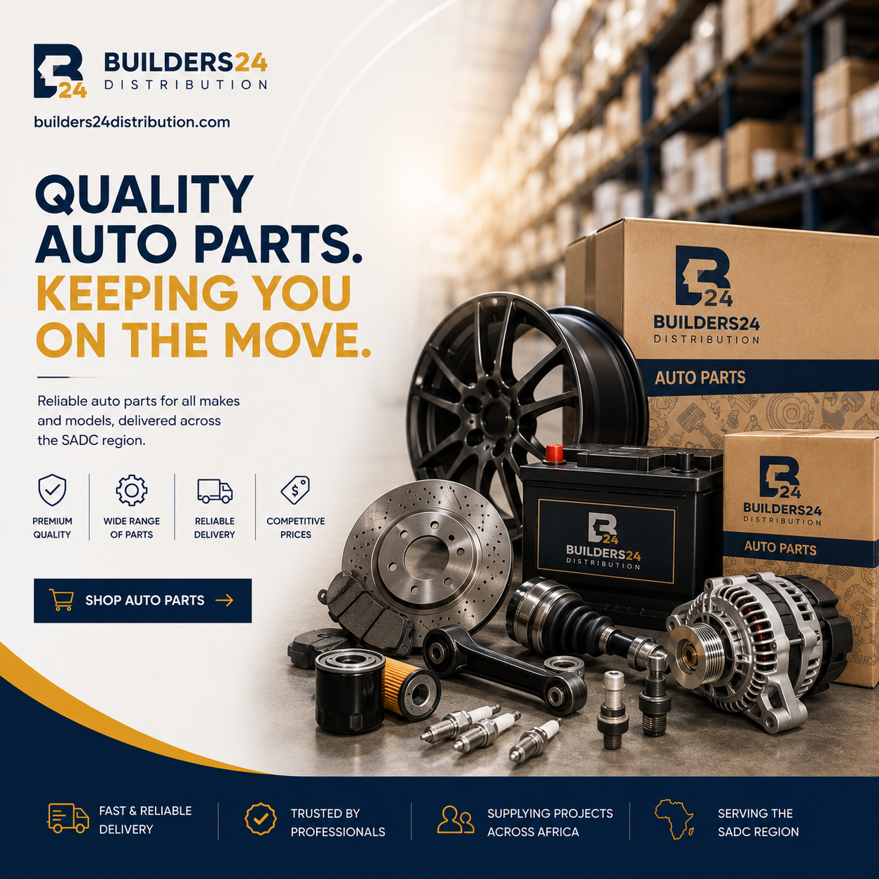 Builders24 Distribution