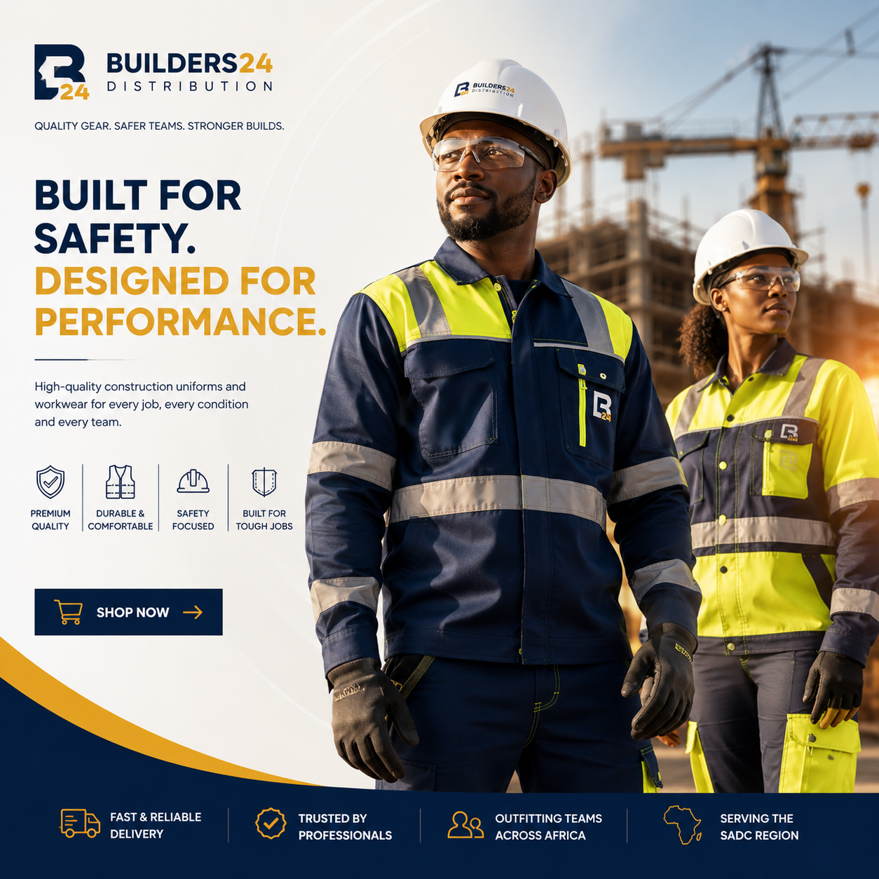 Builders24 Distribution Industrial Workwear