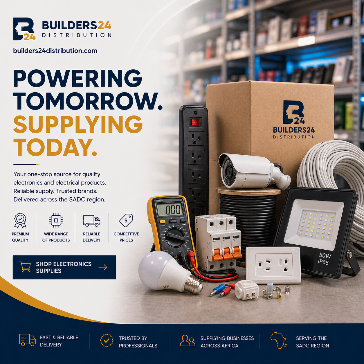 Builders24 Distibution Electronic Supply