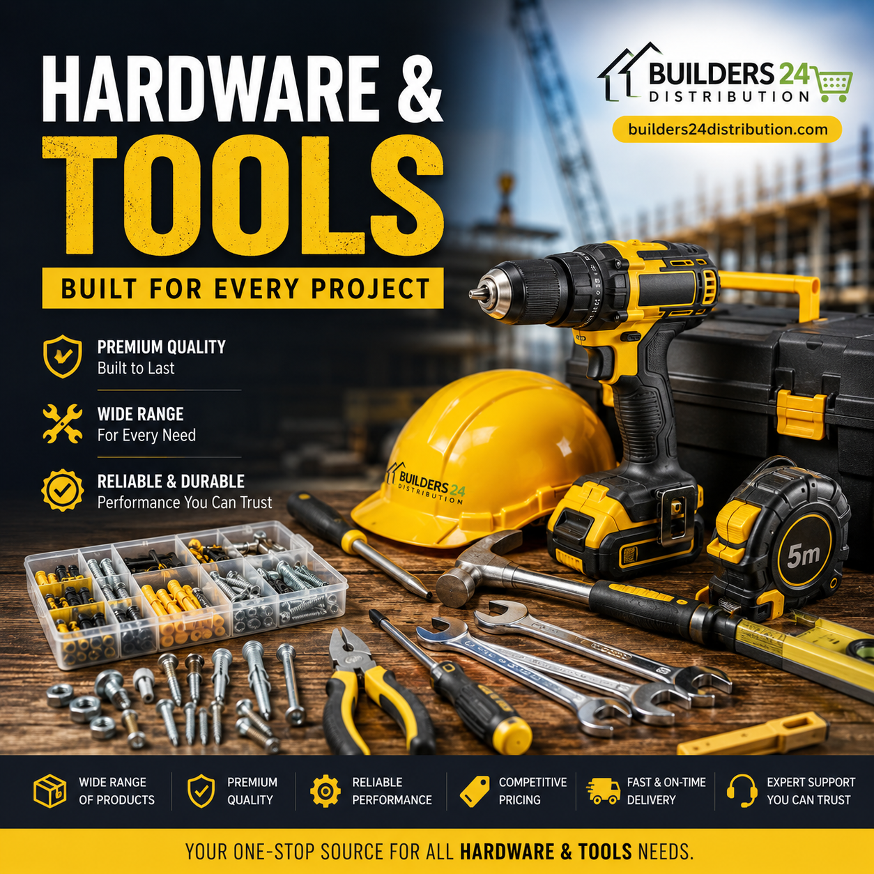 Builders24 Distribution